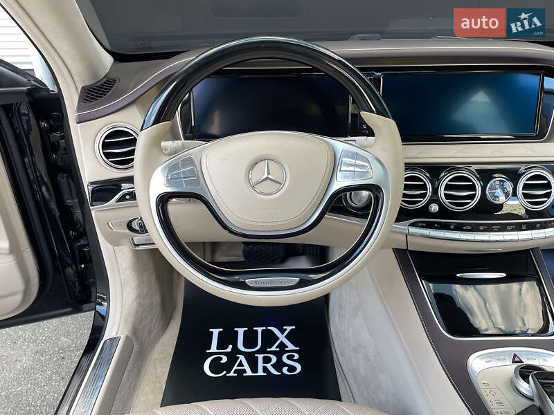 Mercedes-Benz S-Class 2016