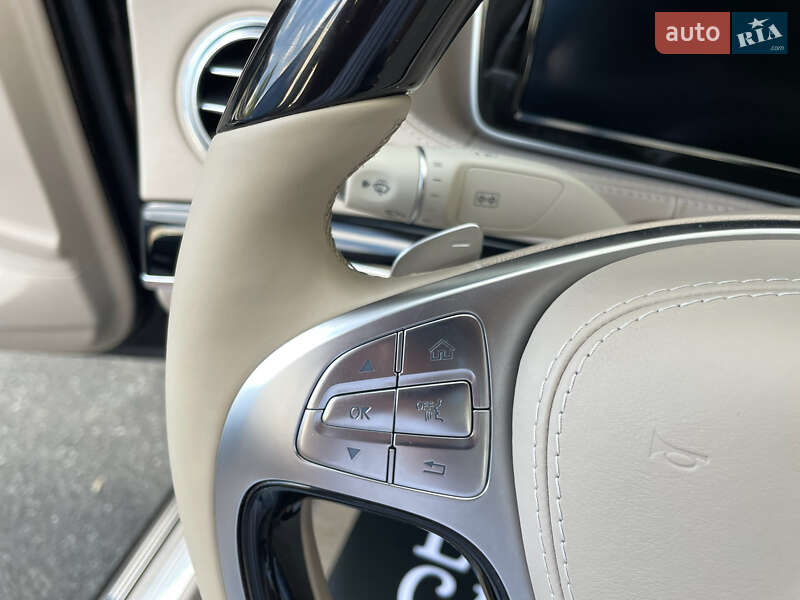 Mercedes-Benz S-Class 2016