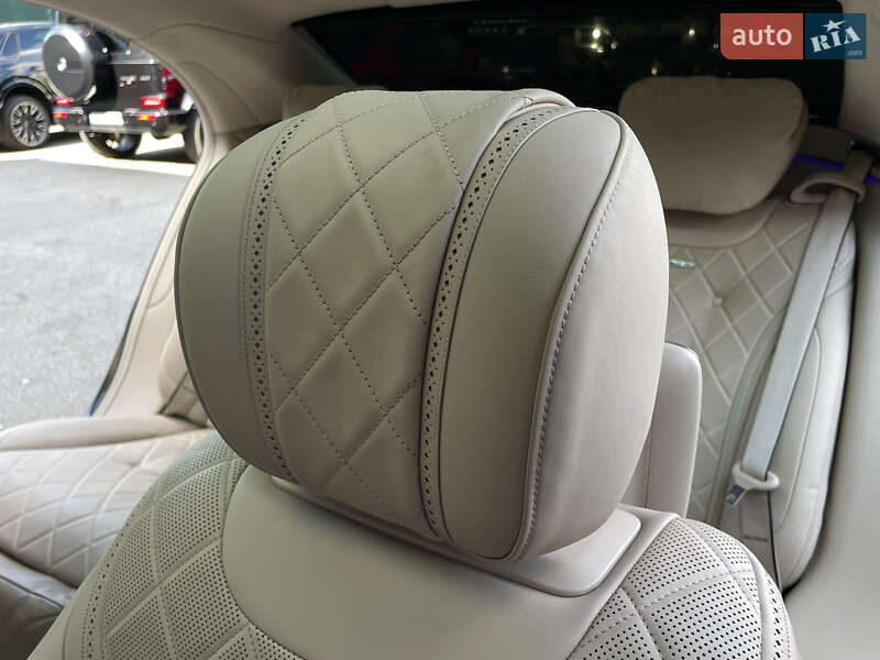 Mercedes-Benz S-Class 2016