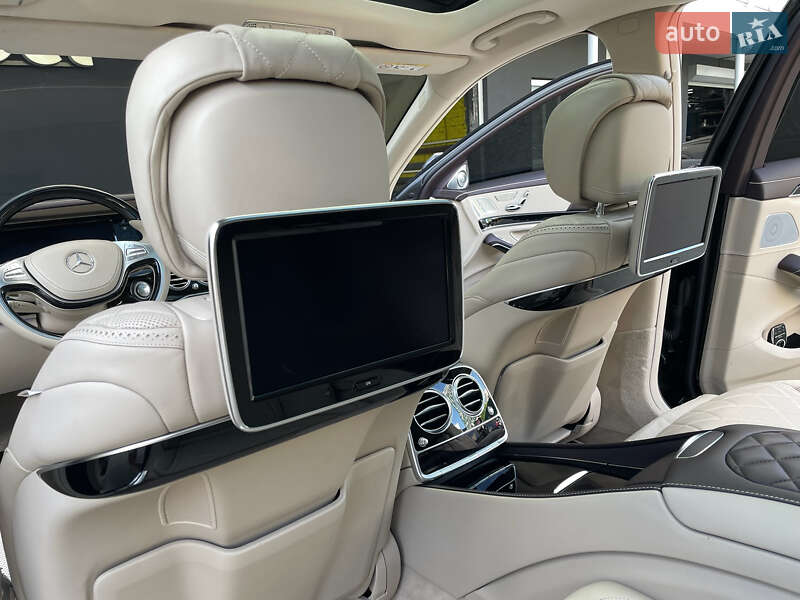 Mercedes-Benz S-Class 2016