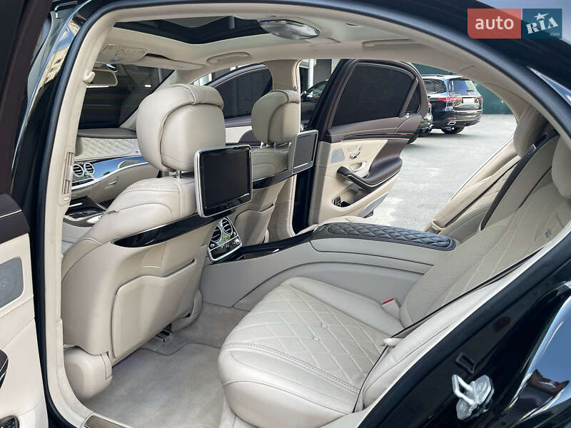 Mercedes-Benz S-Class 2016