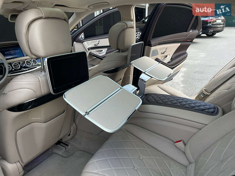 Mercedes-Benz S-Class 2016