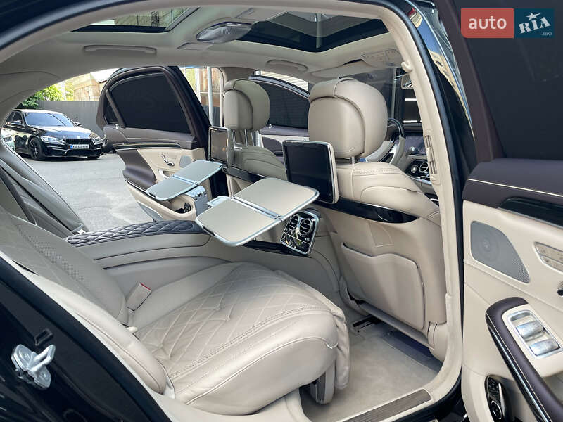 Mercedes-Benz S-Class 2016