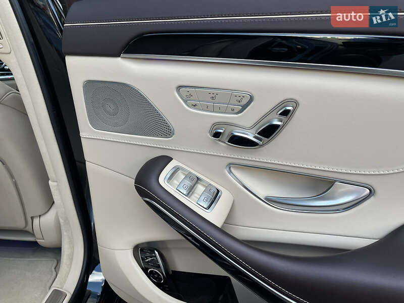 Mercedes-Benz S-Class 2016