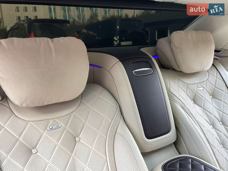 Mercedes-Benz S-Class 2016