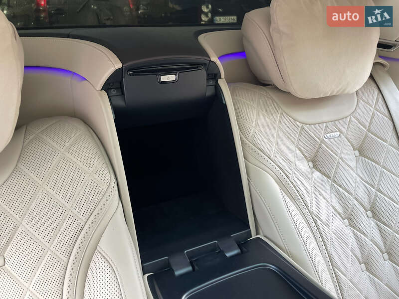 Mercedes-Benz S-Class 2016