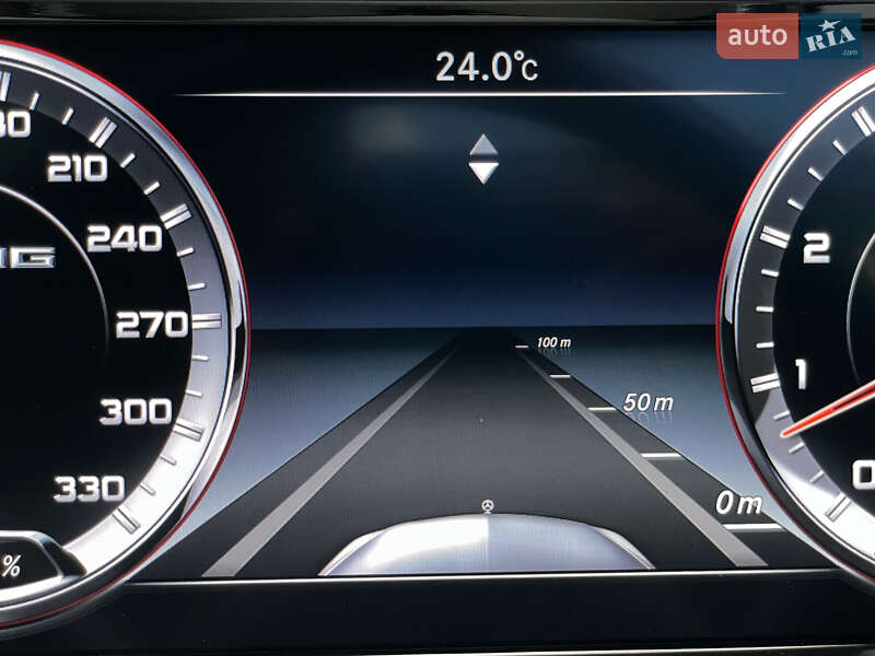 Mercedes-Benz S-Class 2016