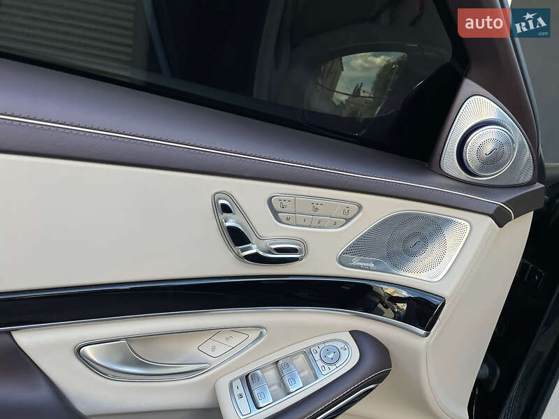 Mercedes-Benz S-Class 2016