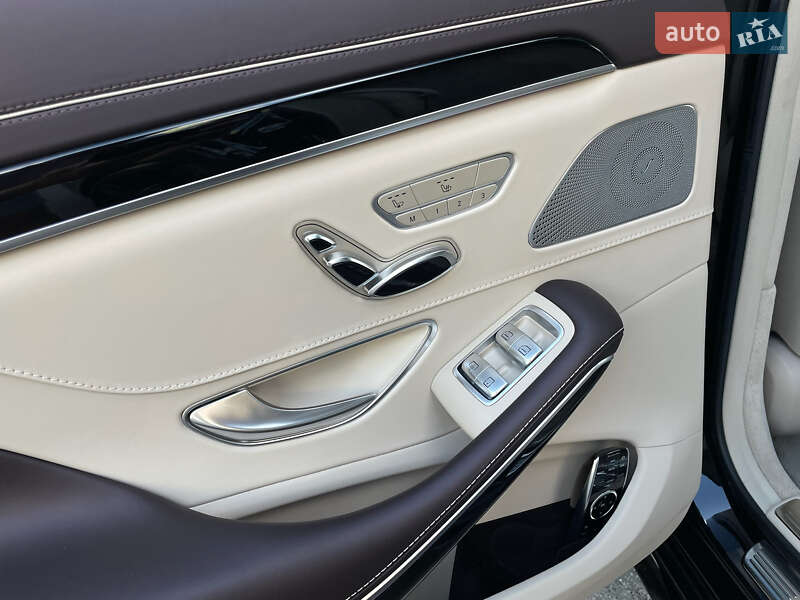 Mercedes-Benz S-Class 2016