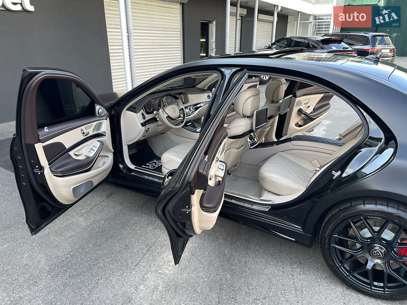 Mercedes-Benz S-Class 2016