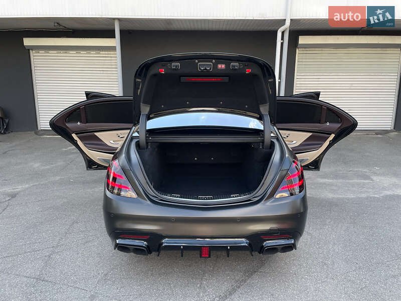 Mercedes-Benz S-Class 2016