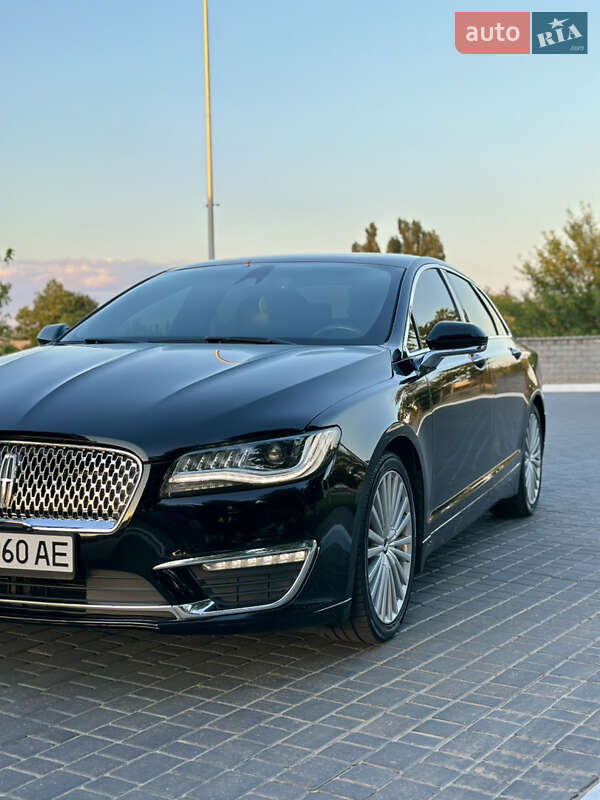 Lincoln MKZ 2016
