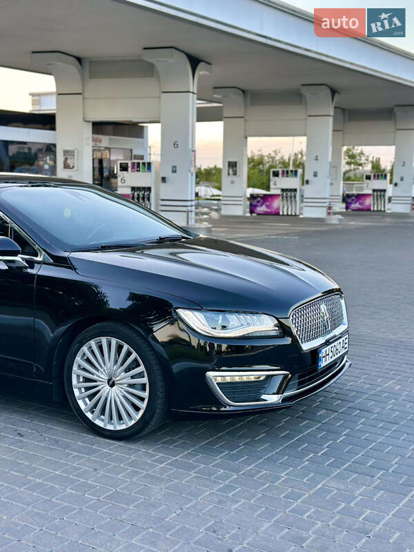 Lincoln MKZ 2016