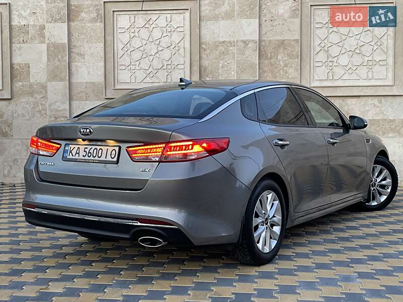 Kia Optima 2017