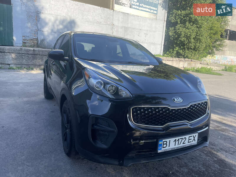 Kia Sportage 2016