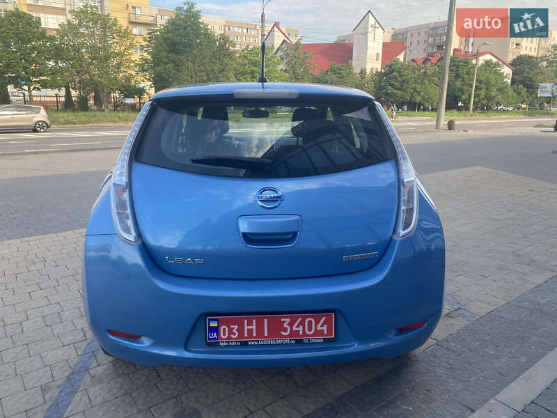 Nissan Leaf 2013