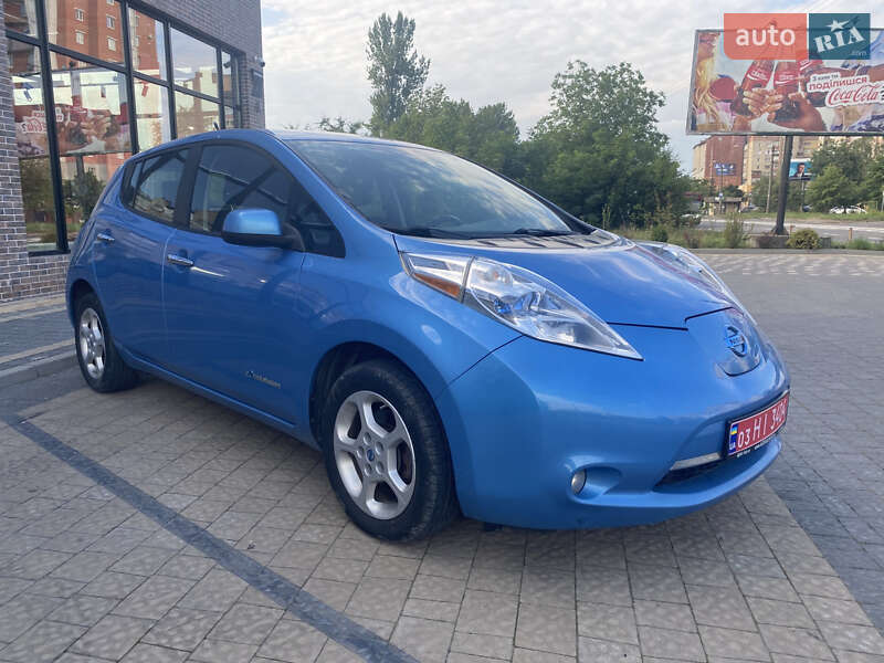 Nissan Leaf 2013