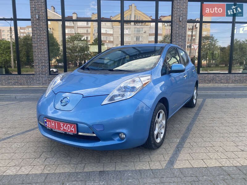 Nissan Leaf 2013