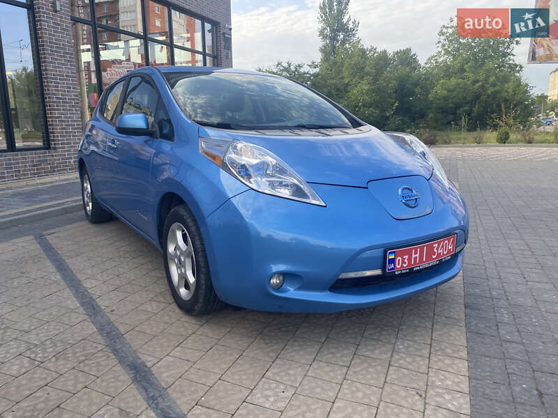 Nissan Leaf 2013