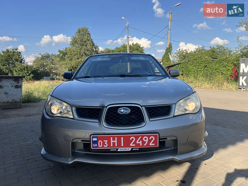 Subaru Impreza 2007