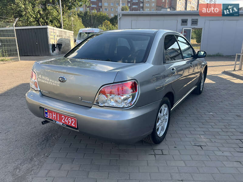 Subaru Impreza 2007