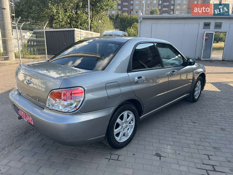 Subaru Impreza 2007