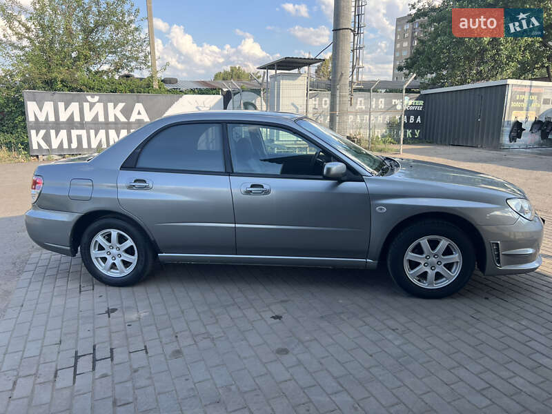 Subaru Impreza 2007
