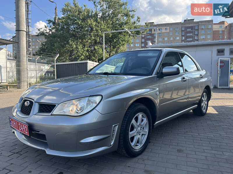 Subaru Impreza 2007
