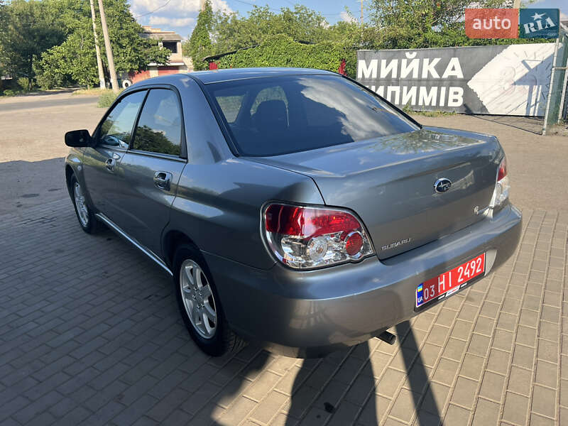 Subaru Impreza 2007