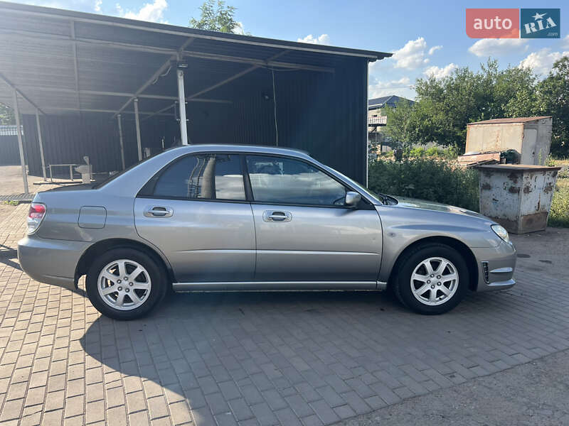 Subaru Impreza 2007