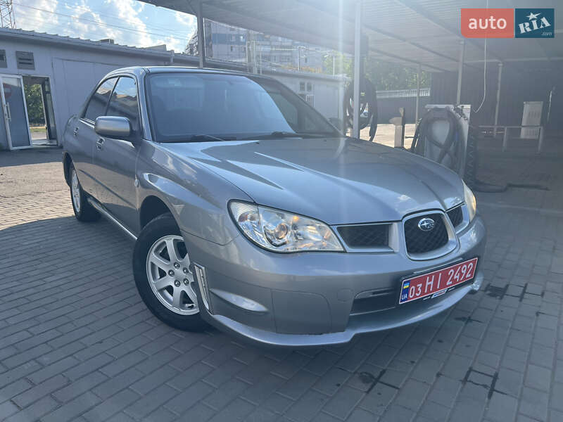 Subaru Impreza 2007