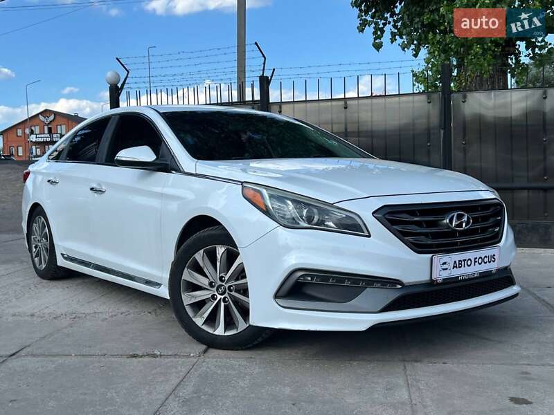 Hyundai Sonata 2015