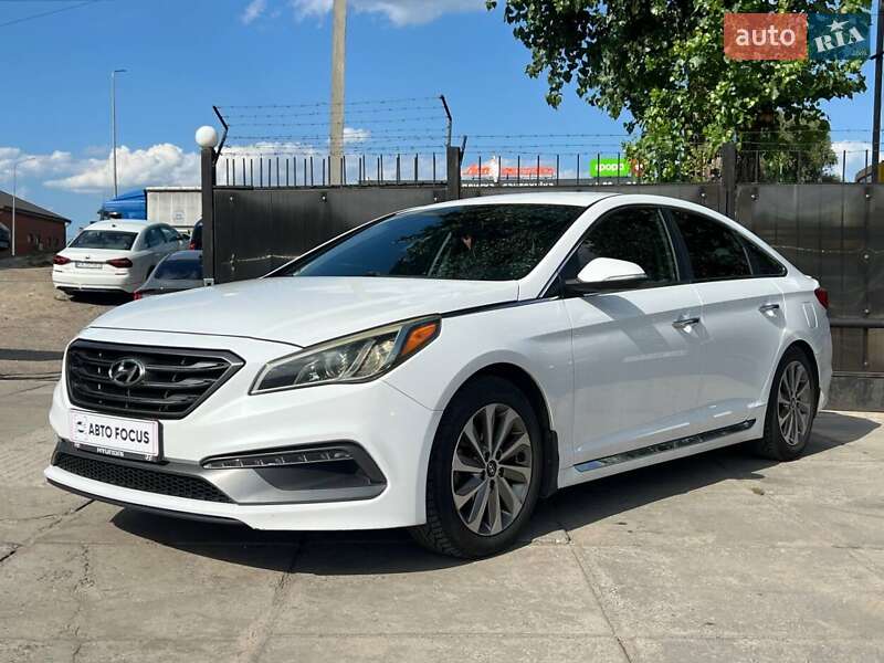 Hyundai Sonata 2015