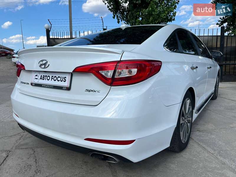 Hyundai Sonata 2015