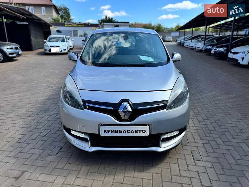 Renault Scenic 2014