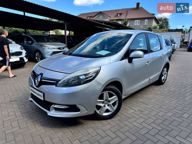 Renault Scenic 2014