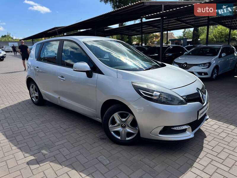 Renault Scenic 2014
