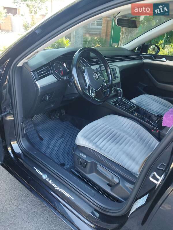 Volkswagen Passat 2015