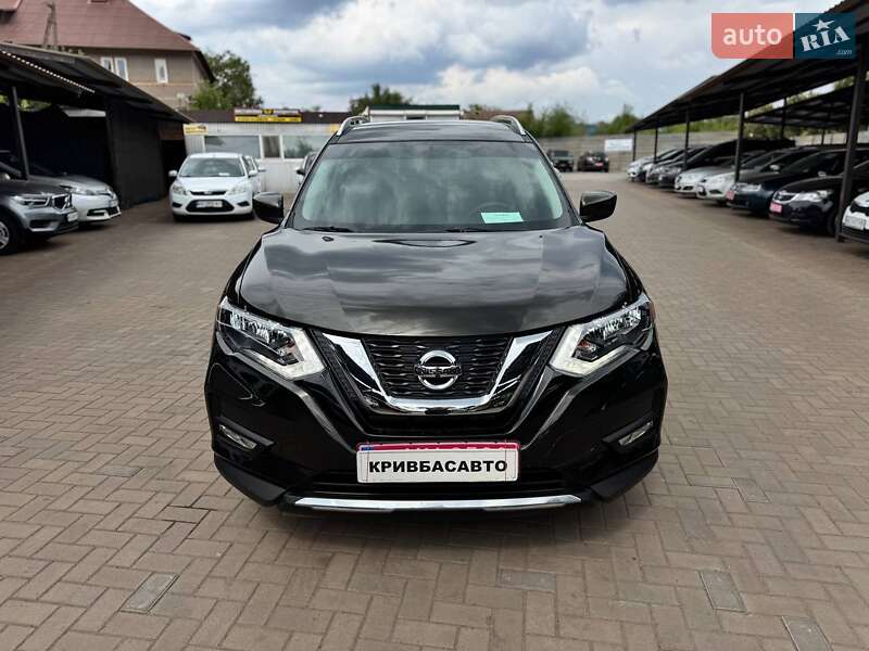 Nissan Rogue 2017