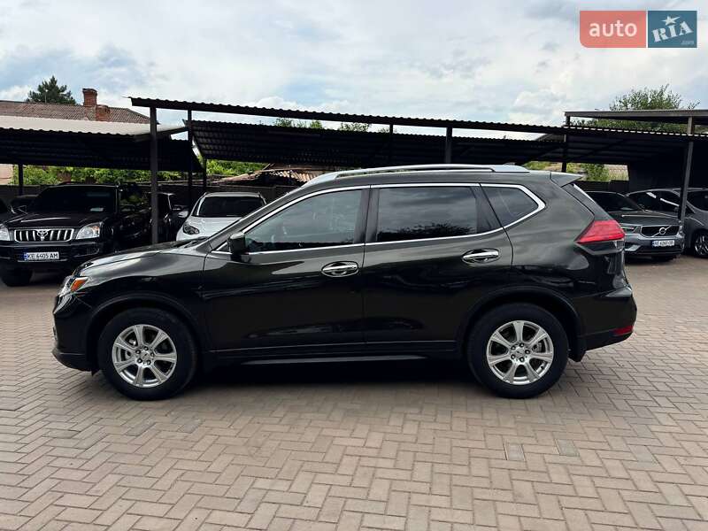 Nissan Rogue 2017