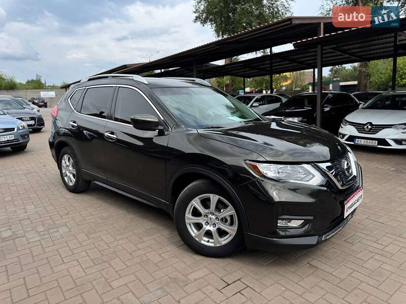 Nissan Rogue 2017