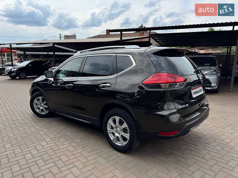 Nissan Rogue 2017