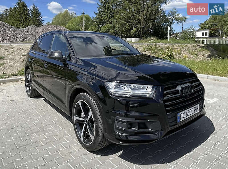 Audi Q7 2018