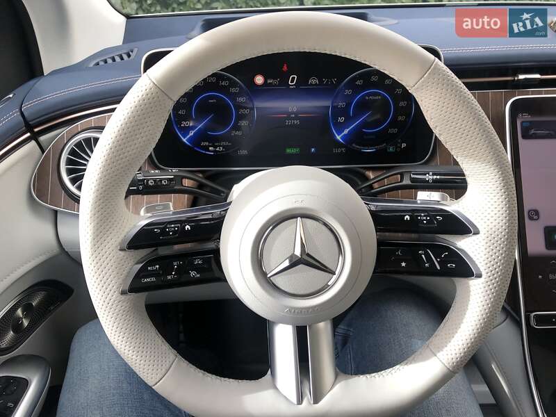 Mercedes-Benz EQE SUV 2023