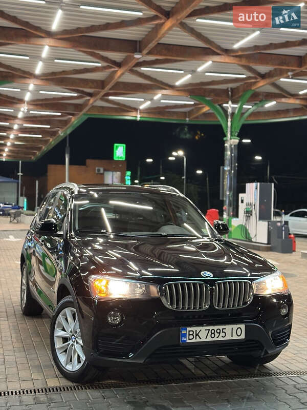 BMW X3 2016
