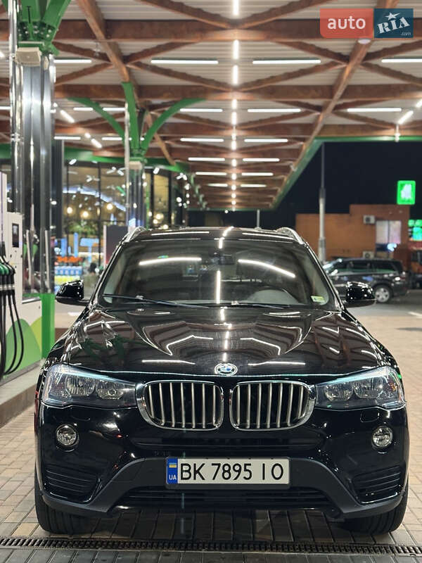 BMW X3 2016