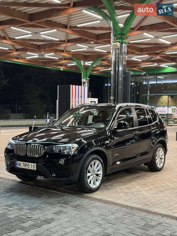 BMW X3 2016