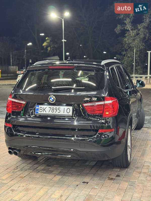 BMW X3 2016