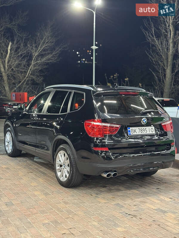 BMW X3 2016