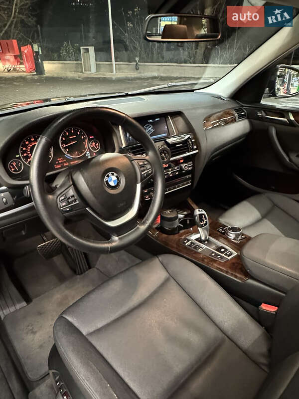 BMW X3 2016